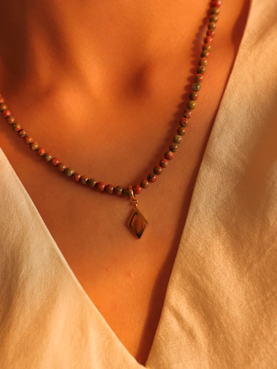 Geometric Grace Ketten-Charm - Image 4