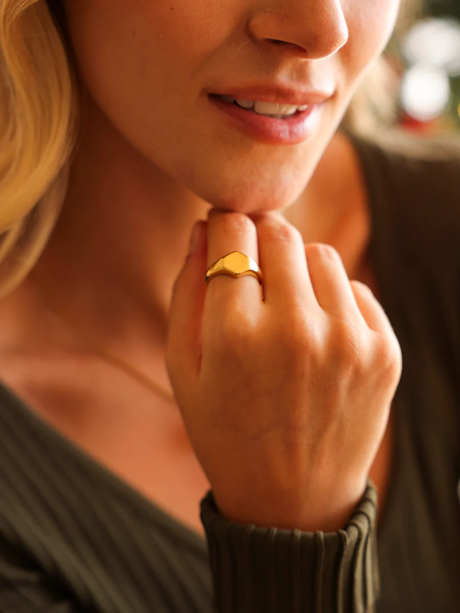 Geometric Shine Ring - Image 2