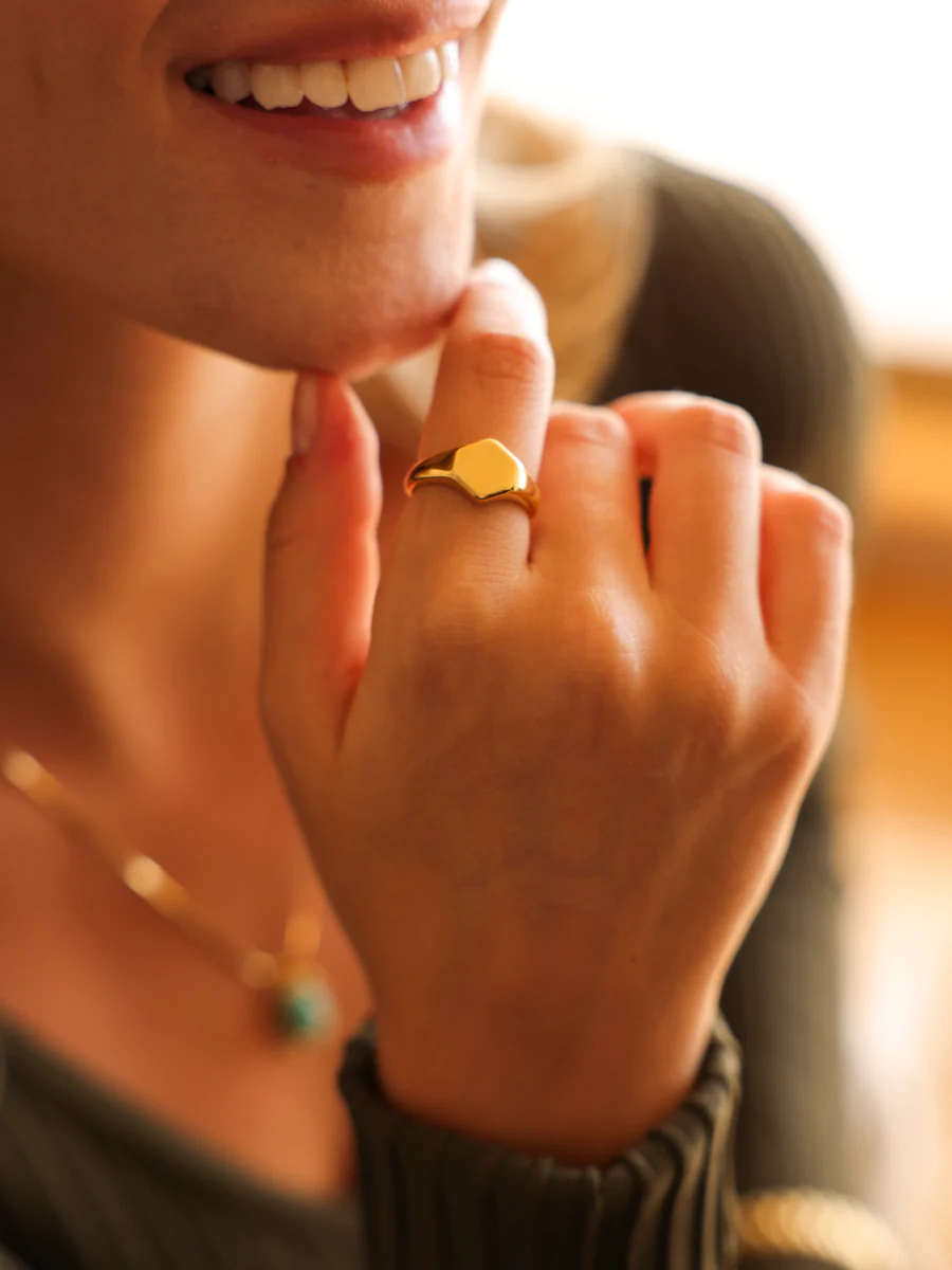 Geometric Shine Ring - Image 3