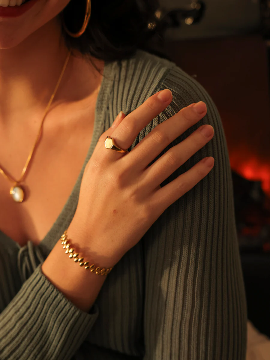 Geometric Shine Ring - Image 8