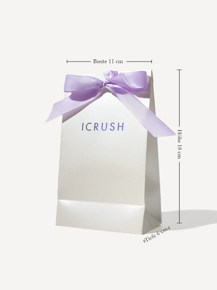 GESCHENKVERPACKUNG-Purple Ribbon - Image 3