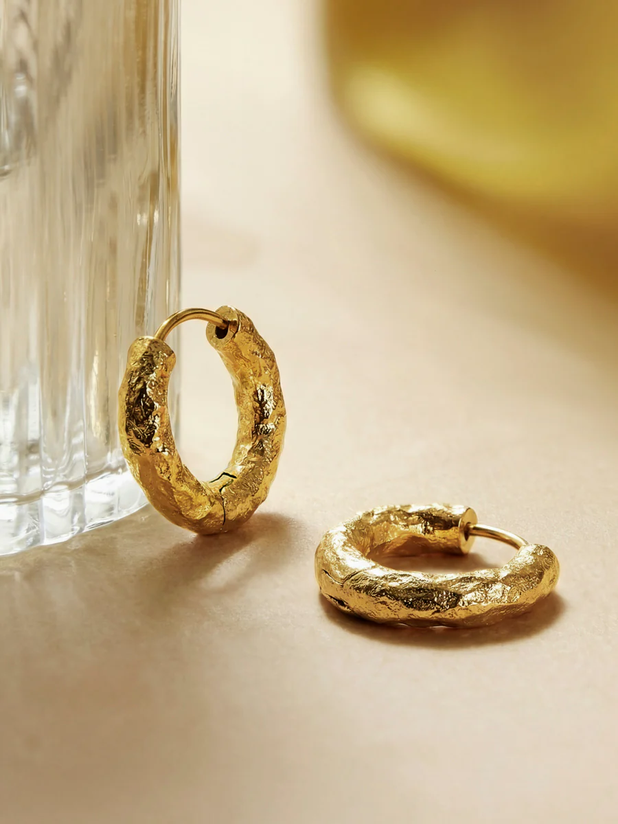 Gilded Imprint Ohrringe - Image 4