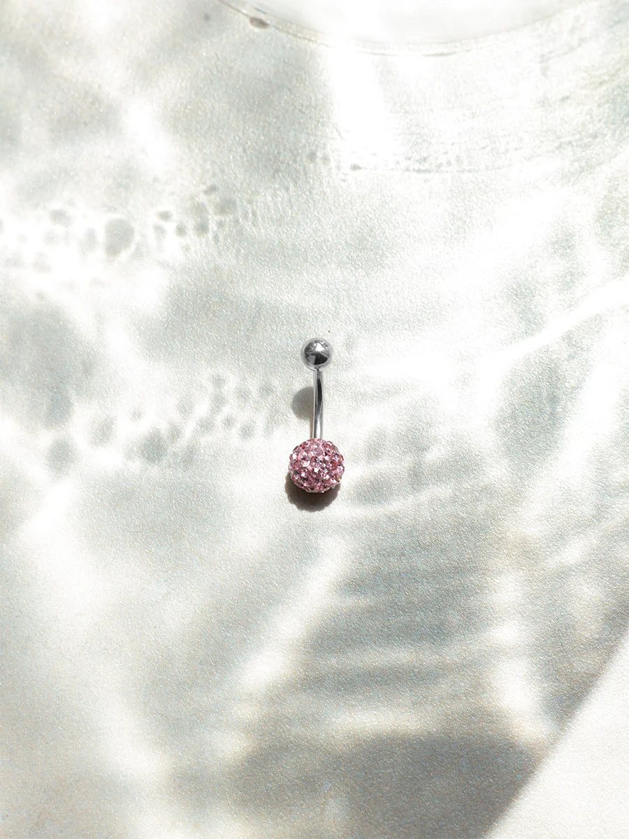 Glam Ball Bauchnabelpiercing - Image 2