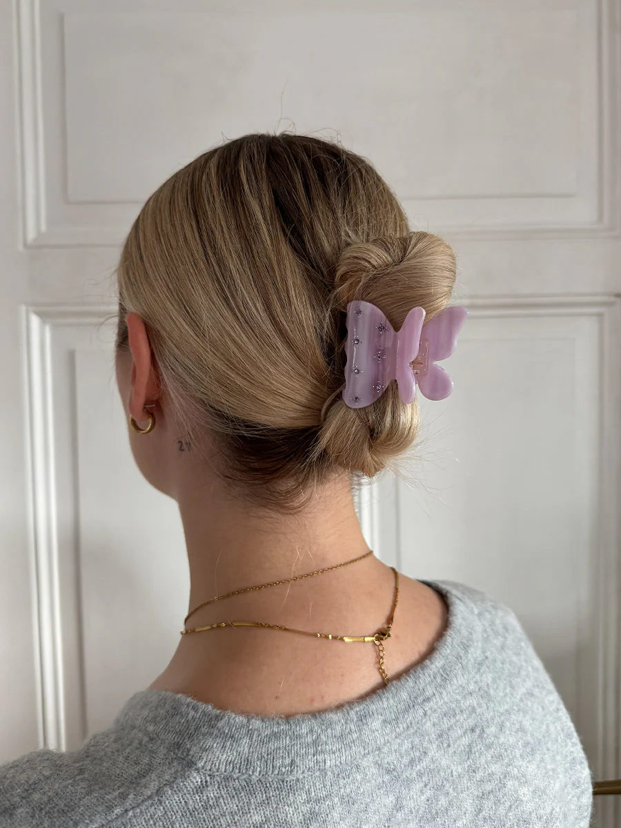 Gleam Butterfly Haarklammer - Image 3
