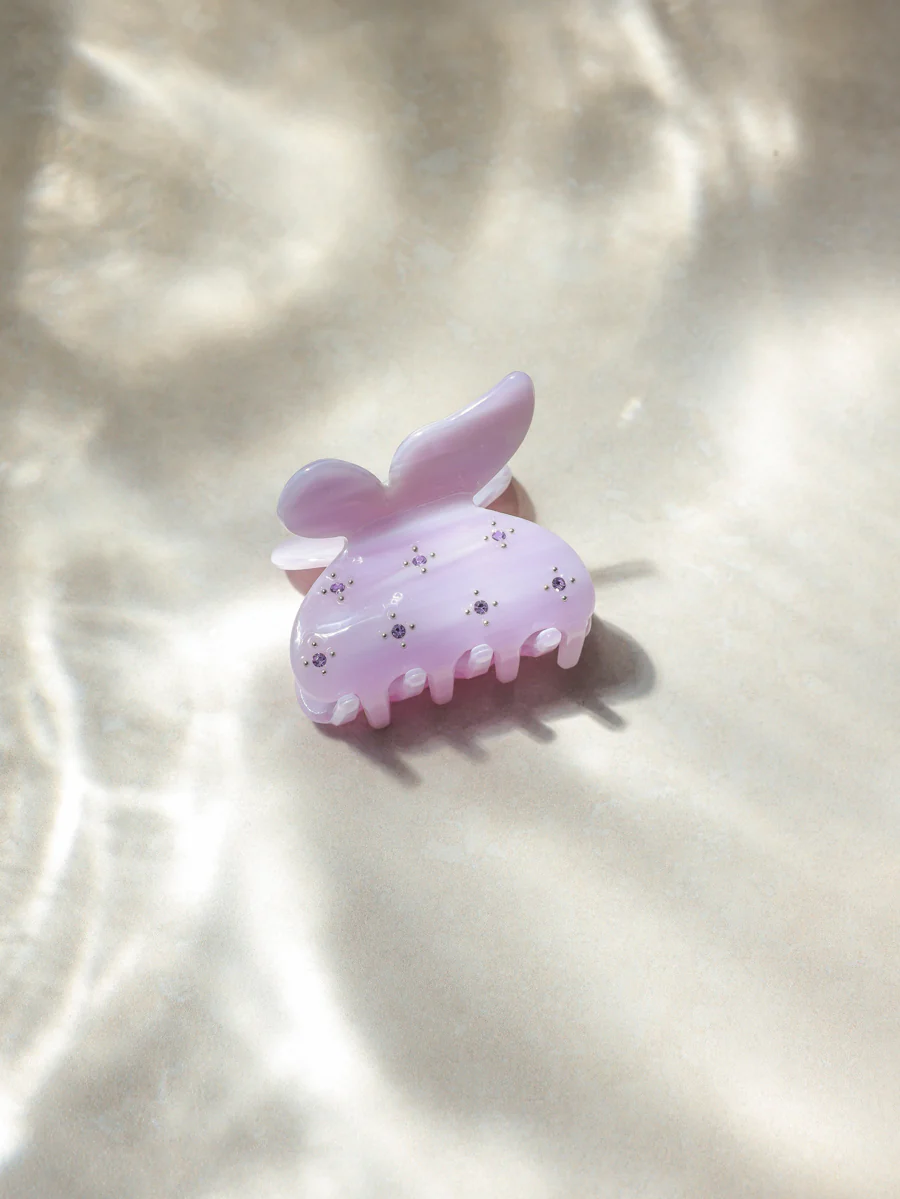 Gleam Butterfly Light Purple Haarklammer - Image 7