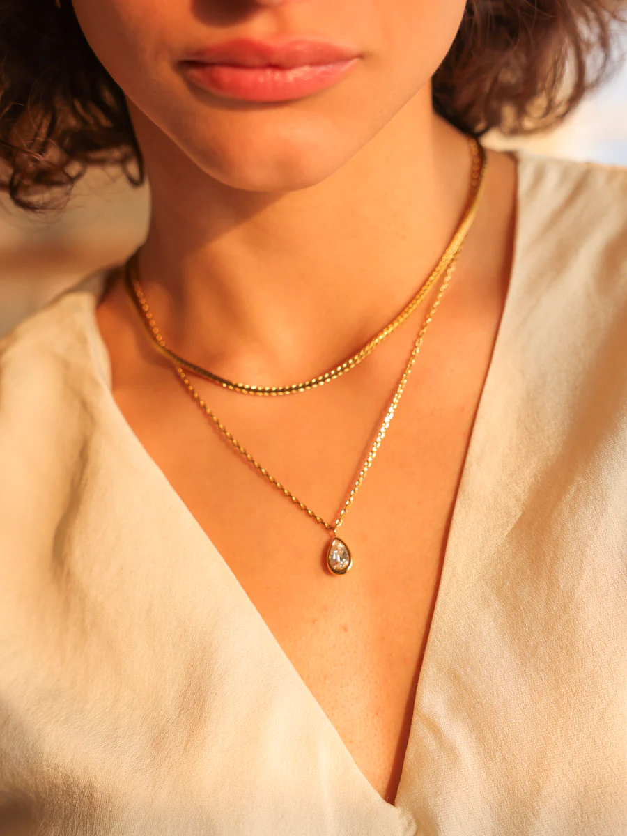 Gleaming Drop Kette - Image 10