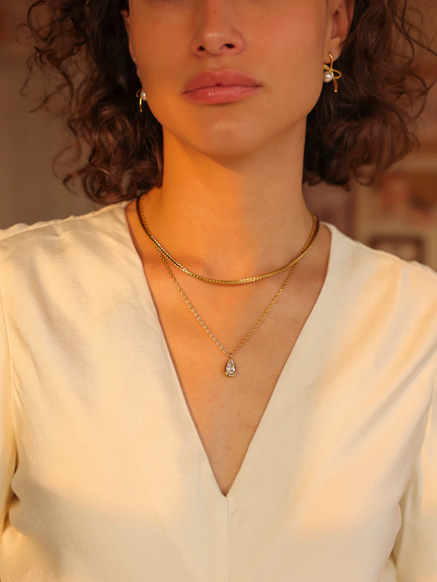 Gleaming Drop Kette - Image 12