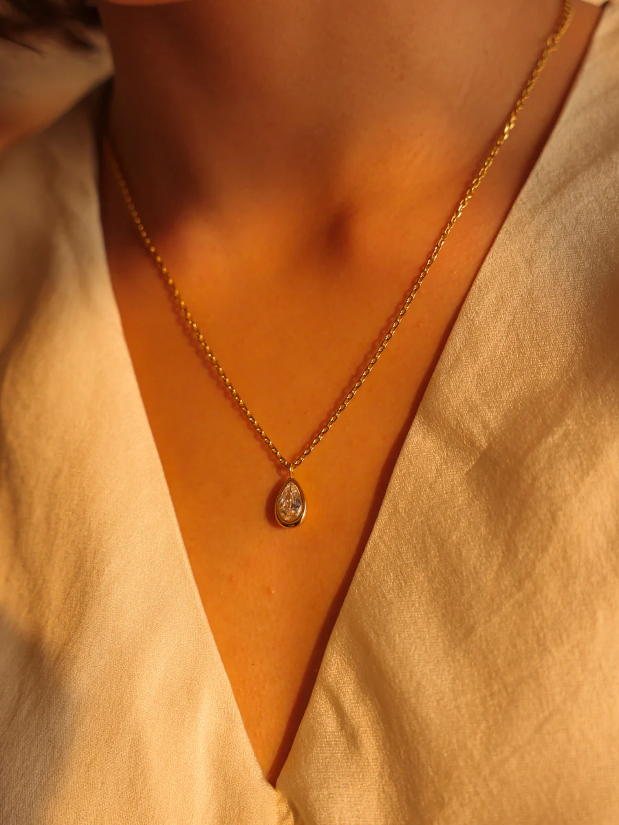 Gleaming Drop Kette - Image 3