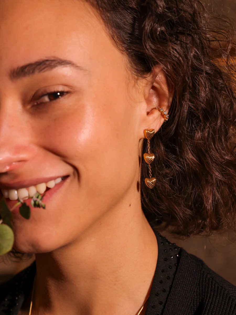 Glistening Moment Earcuff - Image 7