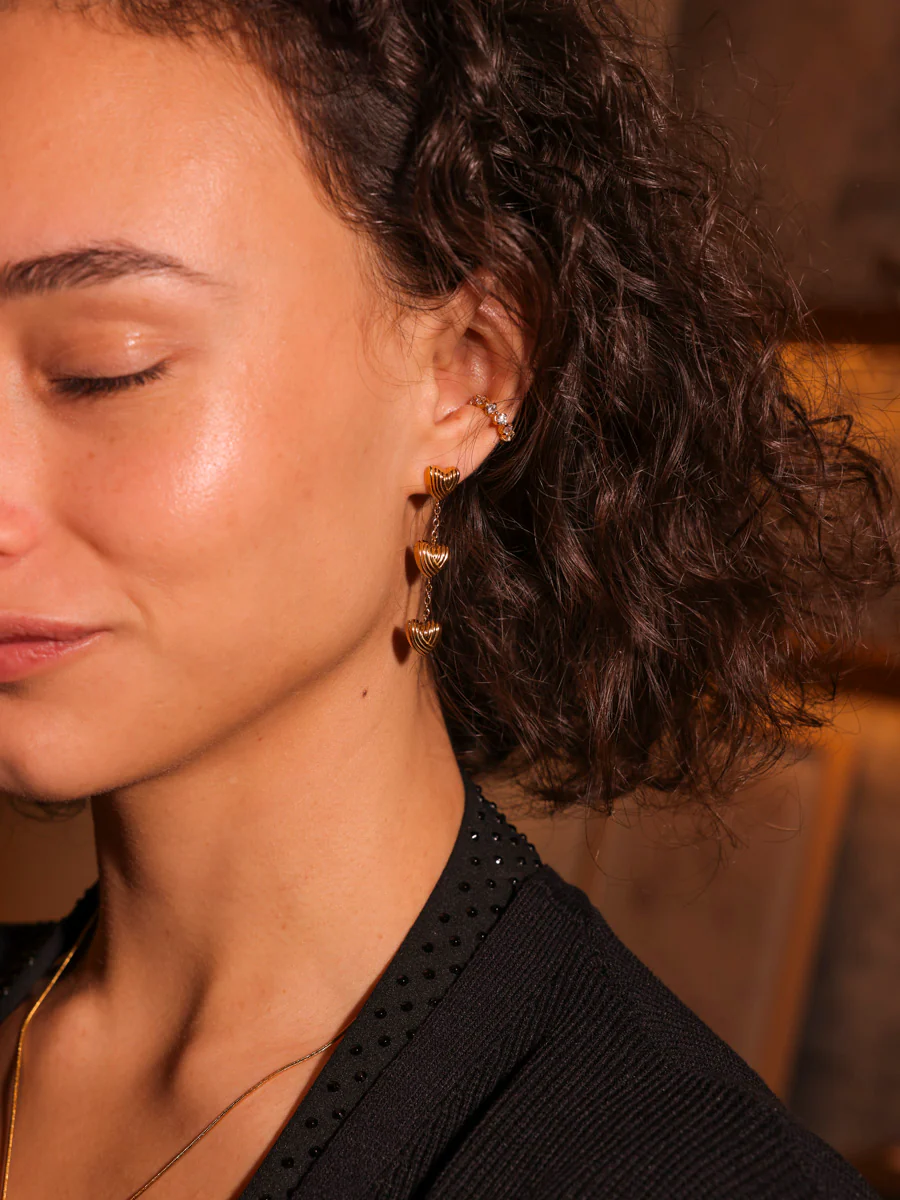 Glistening Moment Earcuff - Image 9