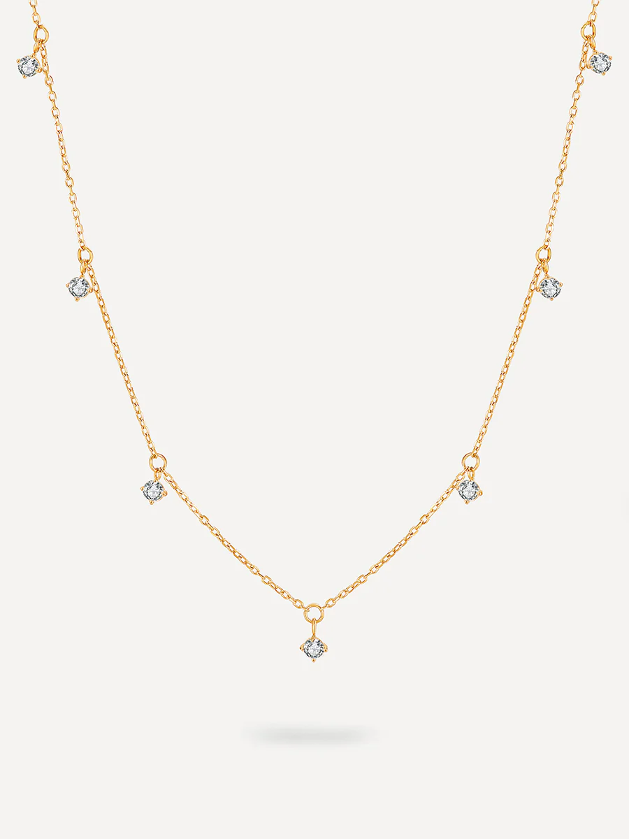 Glitter Trail Kette