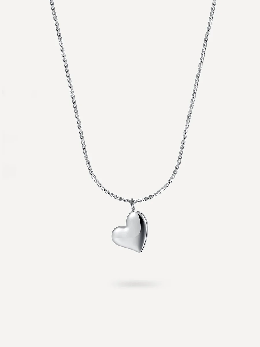 Glossy Heart Kette - Image 6