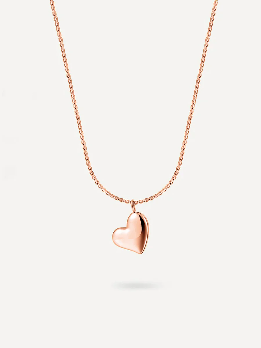 Glossy Heart Kette - Image 7