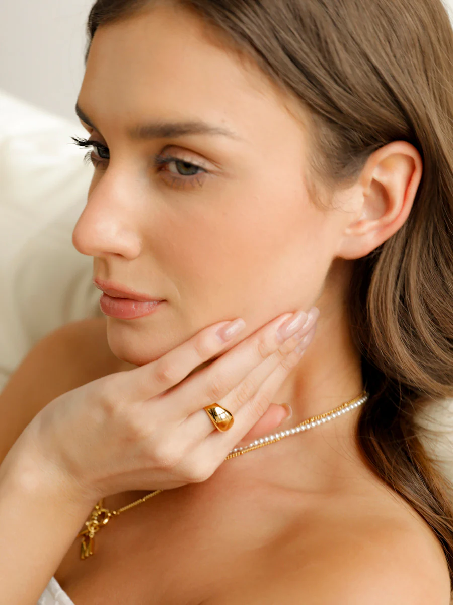 Graceful Dome Ring - Image 5