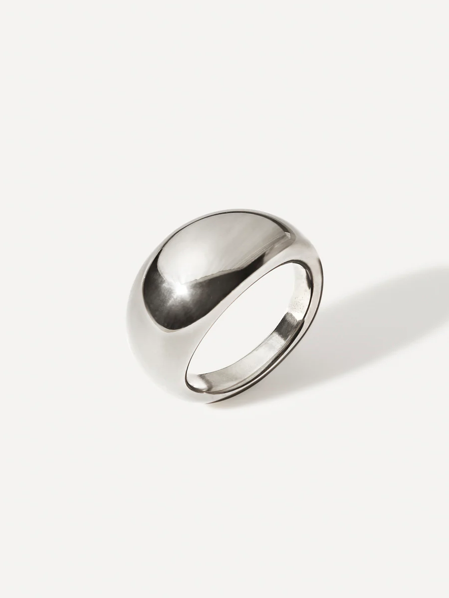 Graceful Dome Ring - Image 8