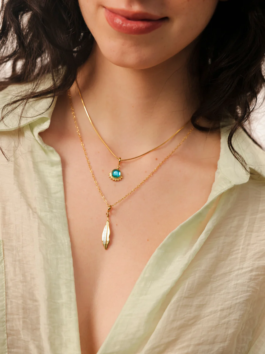Graceful Feather Ketten-Charm - Image 2