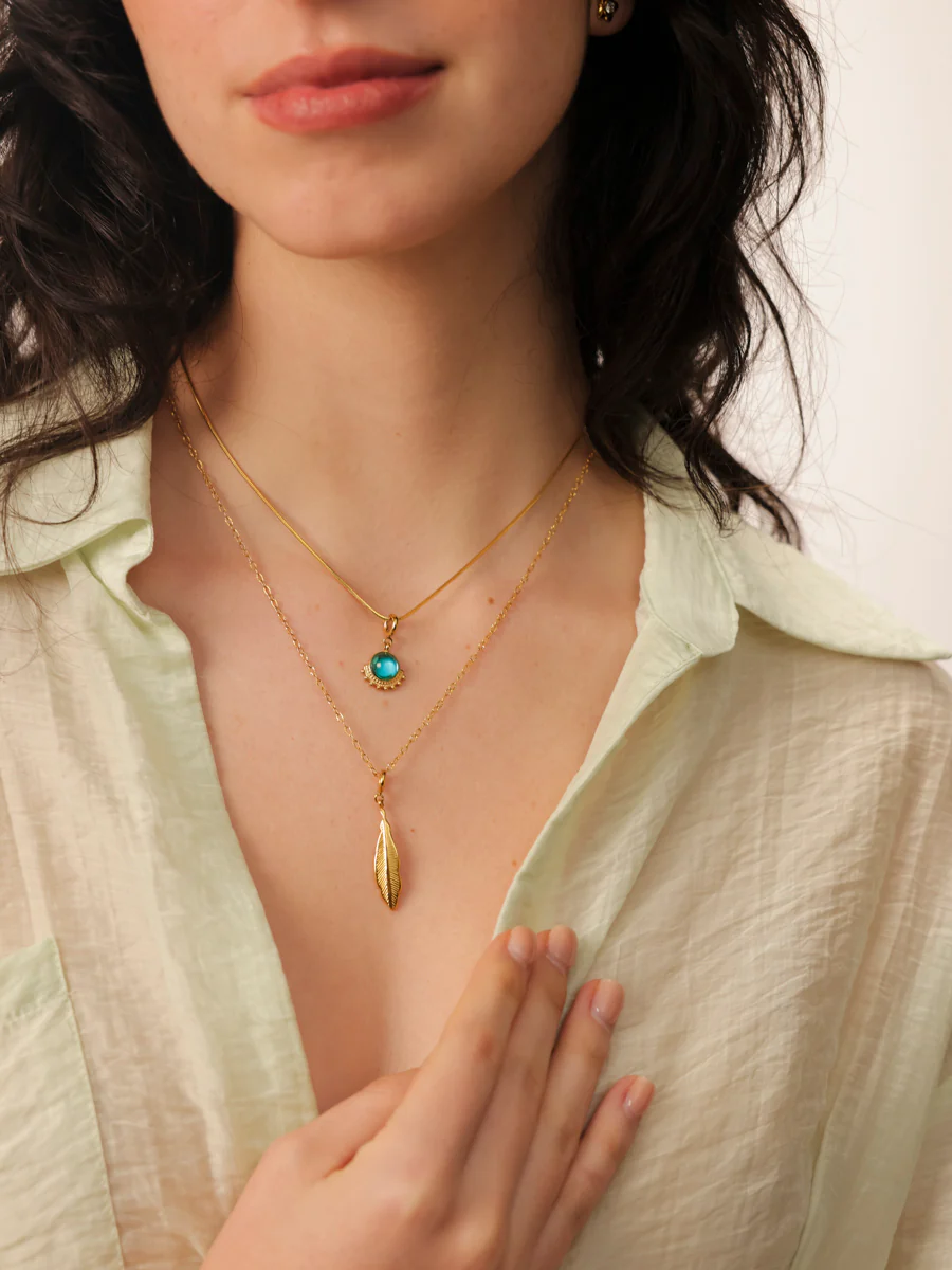 Graceful Feather Ketten-Charm - Image 3