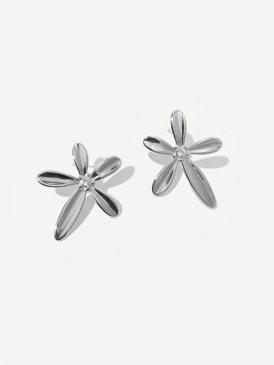 Graceful Flower Ohrringe - Image 9