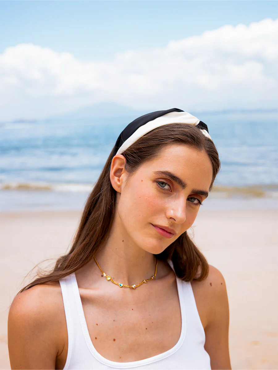 Graceful Haarreif Brown-apricot - Image 5