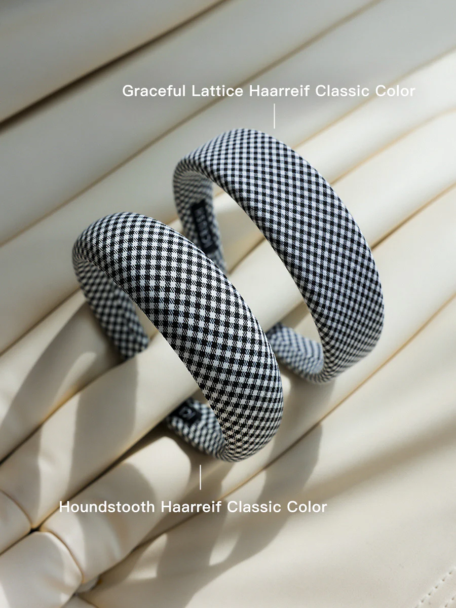 Houndstooth Haarreif Classic Color - Image 4