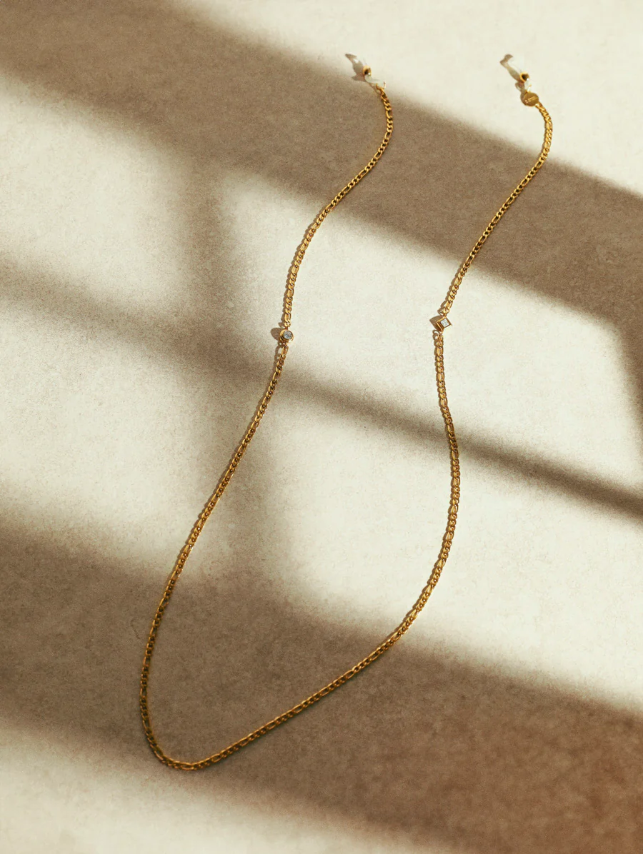 Graceful Retro Sunglasses Chain - Image 5