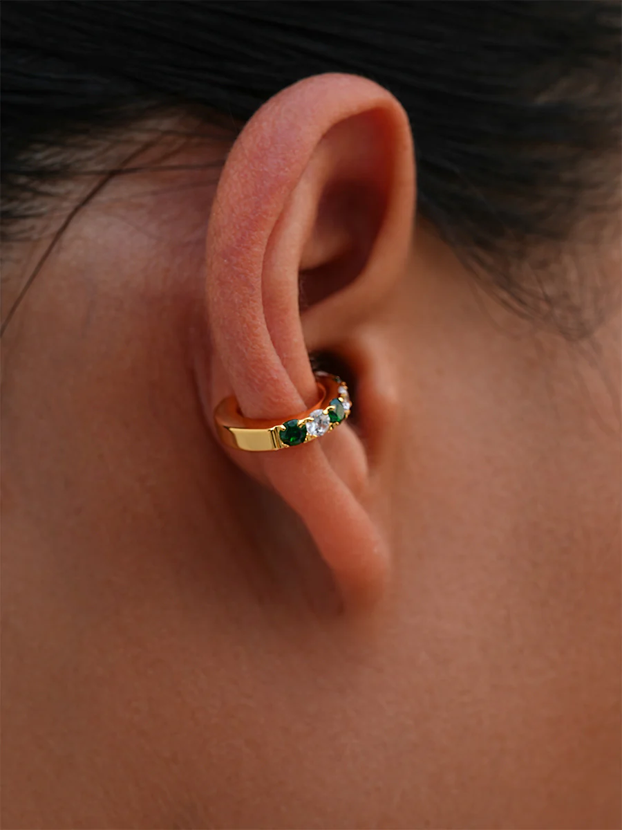 GREEN GLACIER Earcuff - Image 2