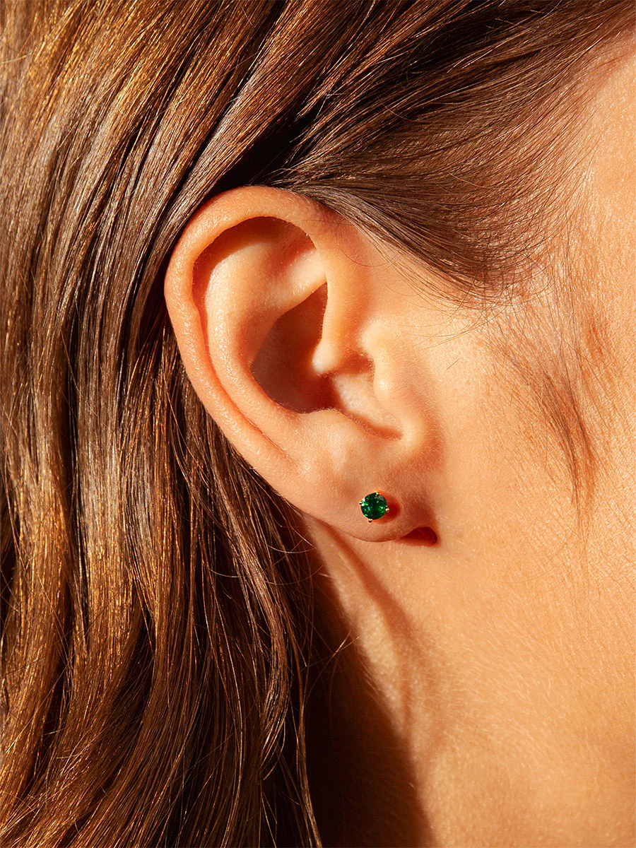 Green Ohrstecker - Image 2