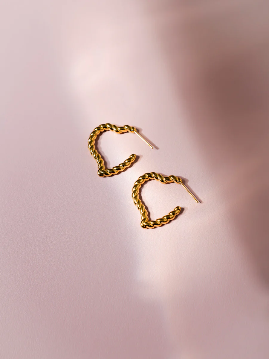 Heart Embrace Ohrringe - Image 4