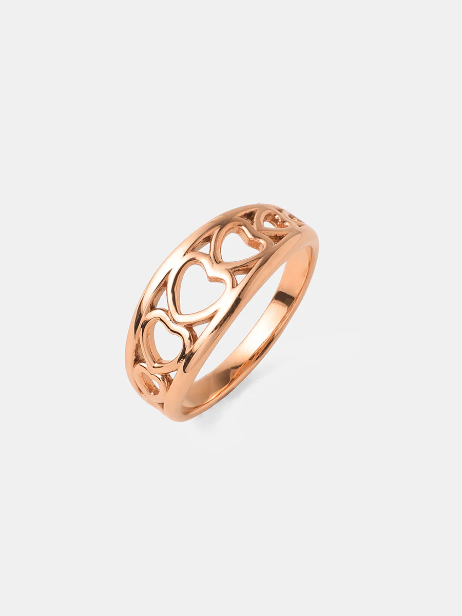 Heart Loop Ring - Image 6