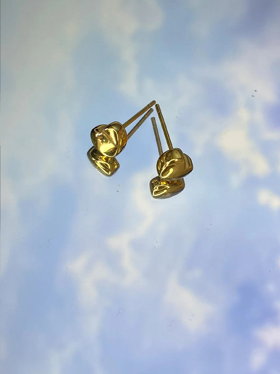 Heart Ohrstecker - Image 6