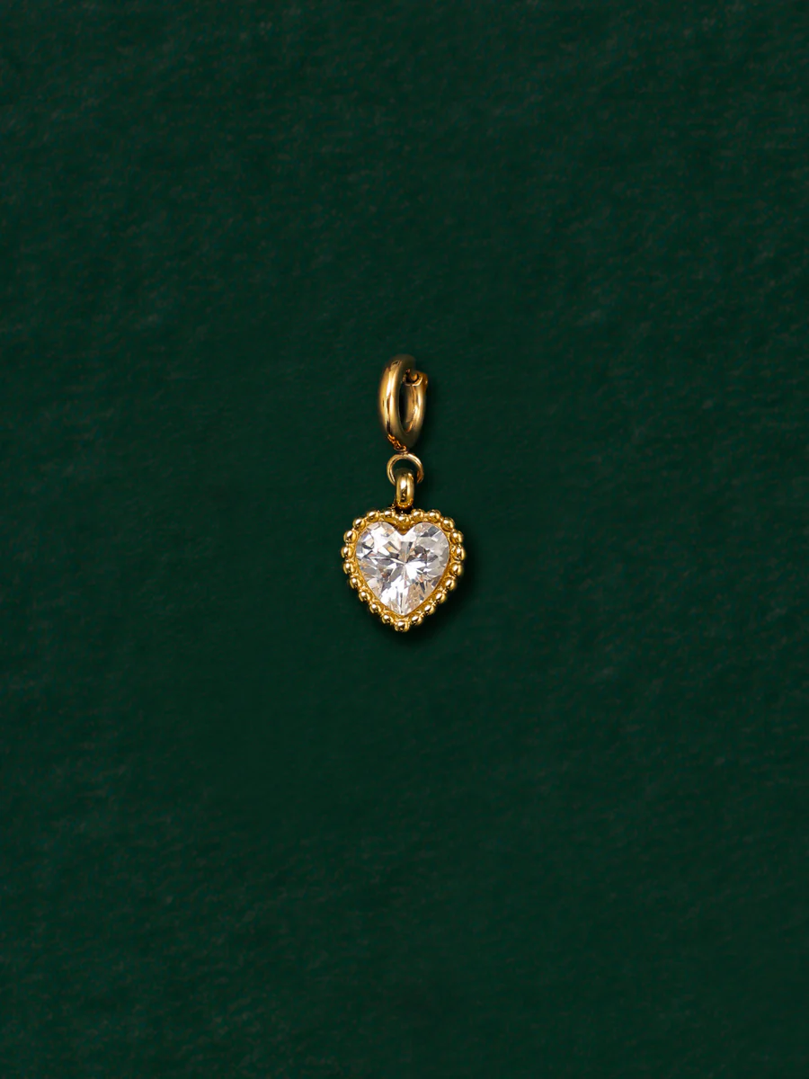 Heart Shine Ketten-Charm - Image 3