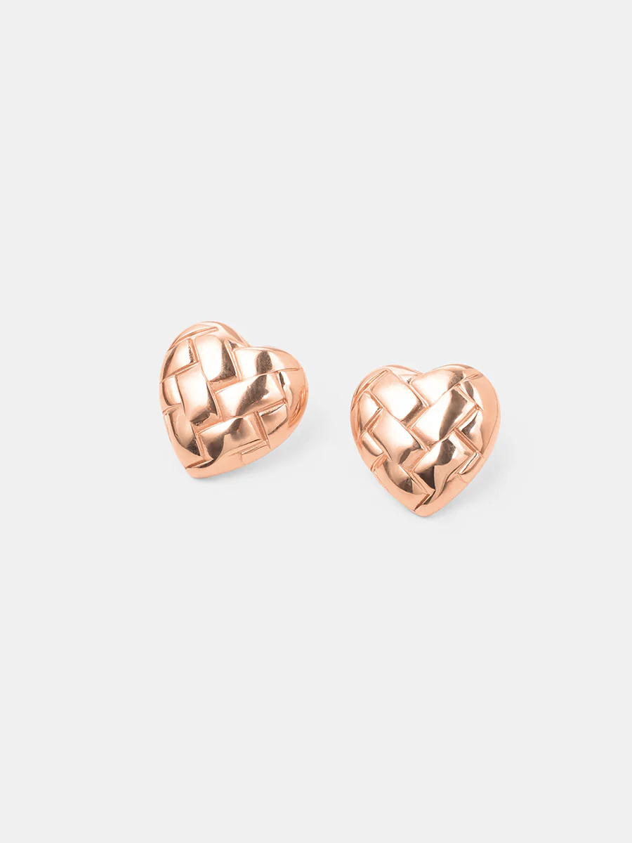 Heart Weave Ohrringe - Image 10