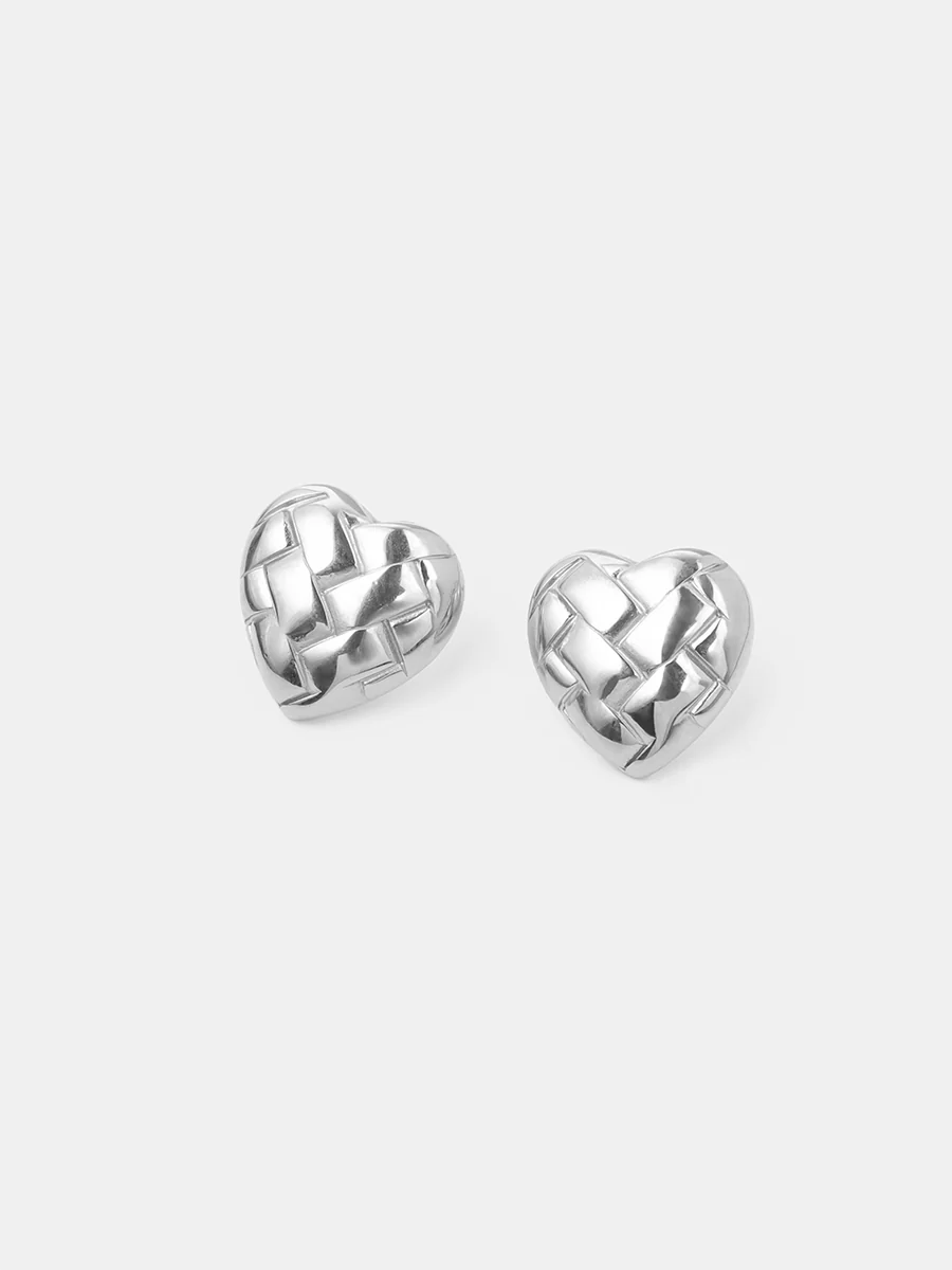 Heart Weave Ohrringe - Image 9