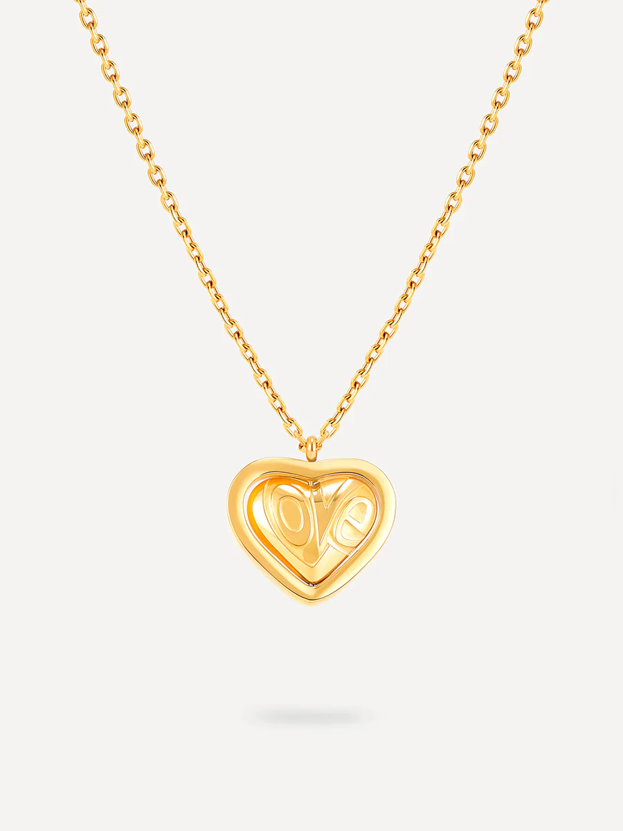 Heartwarming Love Spinning Kette
