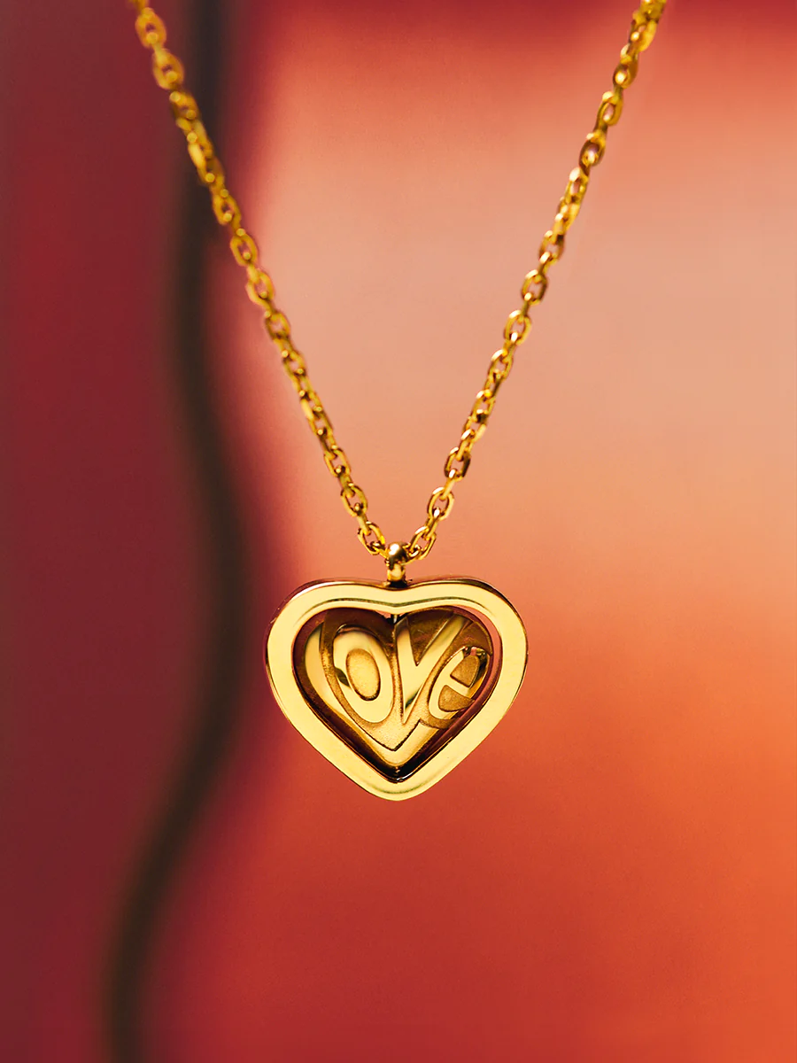 Heartwarming Love Spinning Kette - Image 4