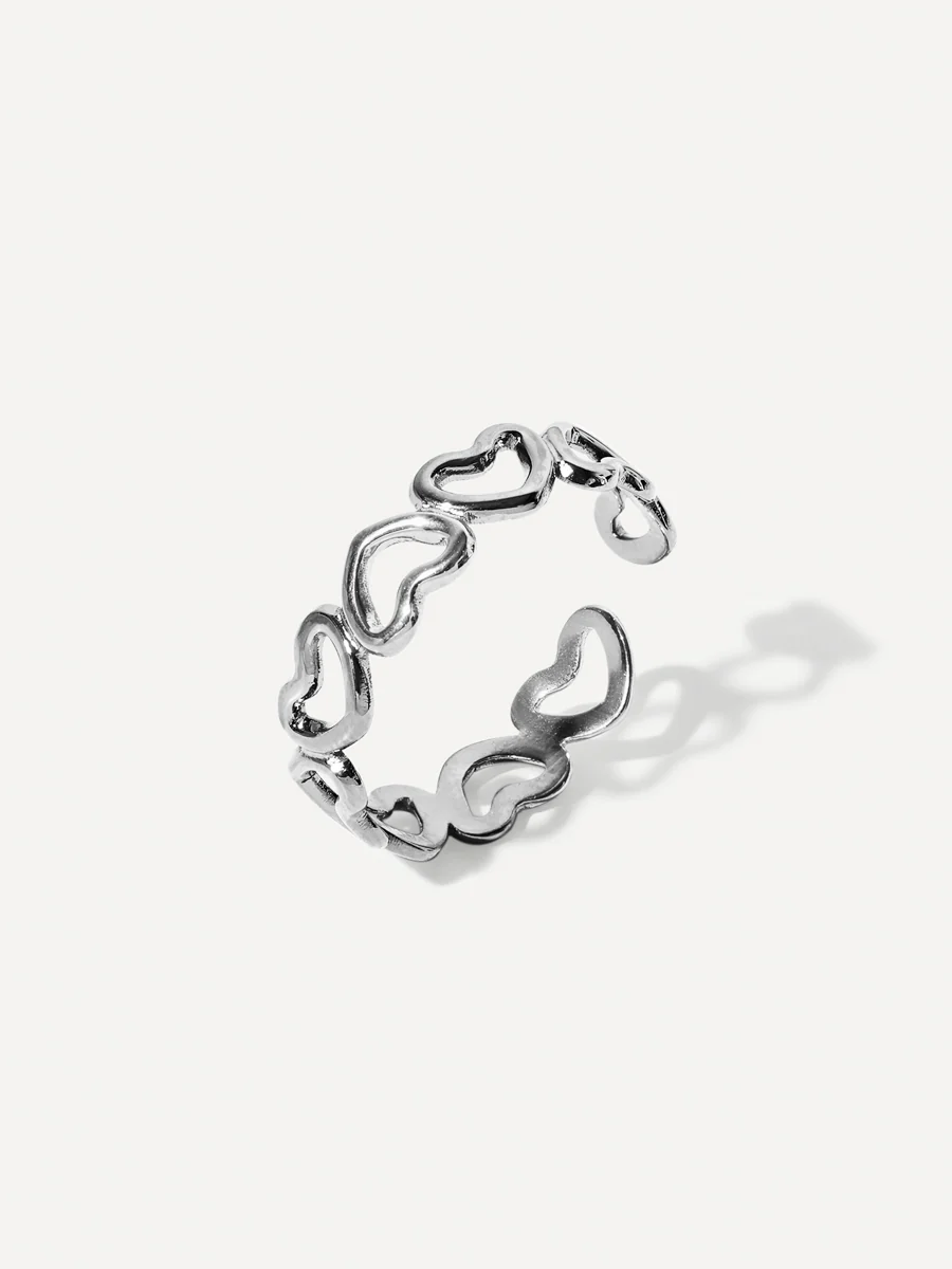 Hollow Love Ring - Image 5