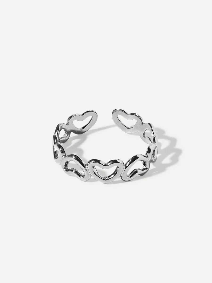 Hollow Love Ring - Image 6