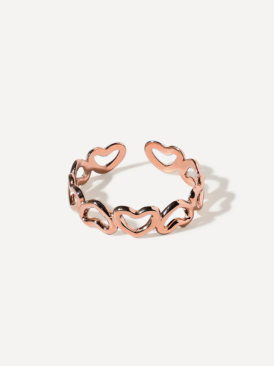 Hollow Love Ring - Image 8