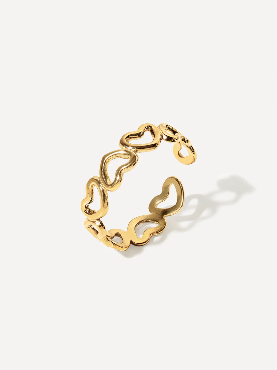 Hollow Love Ring - Image 9