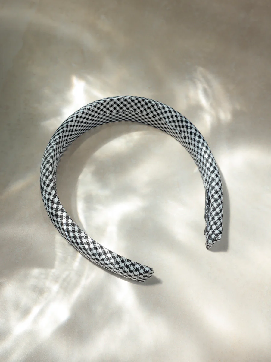 Houndstooth Haarreif Classic Color