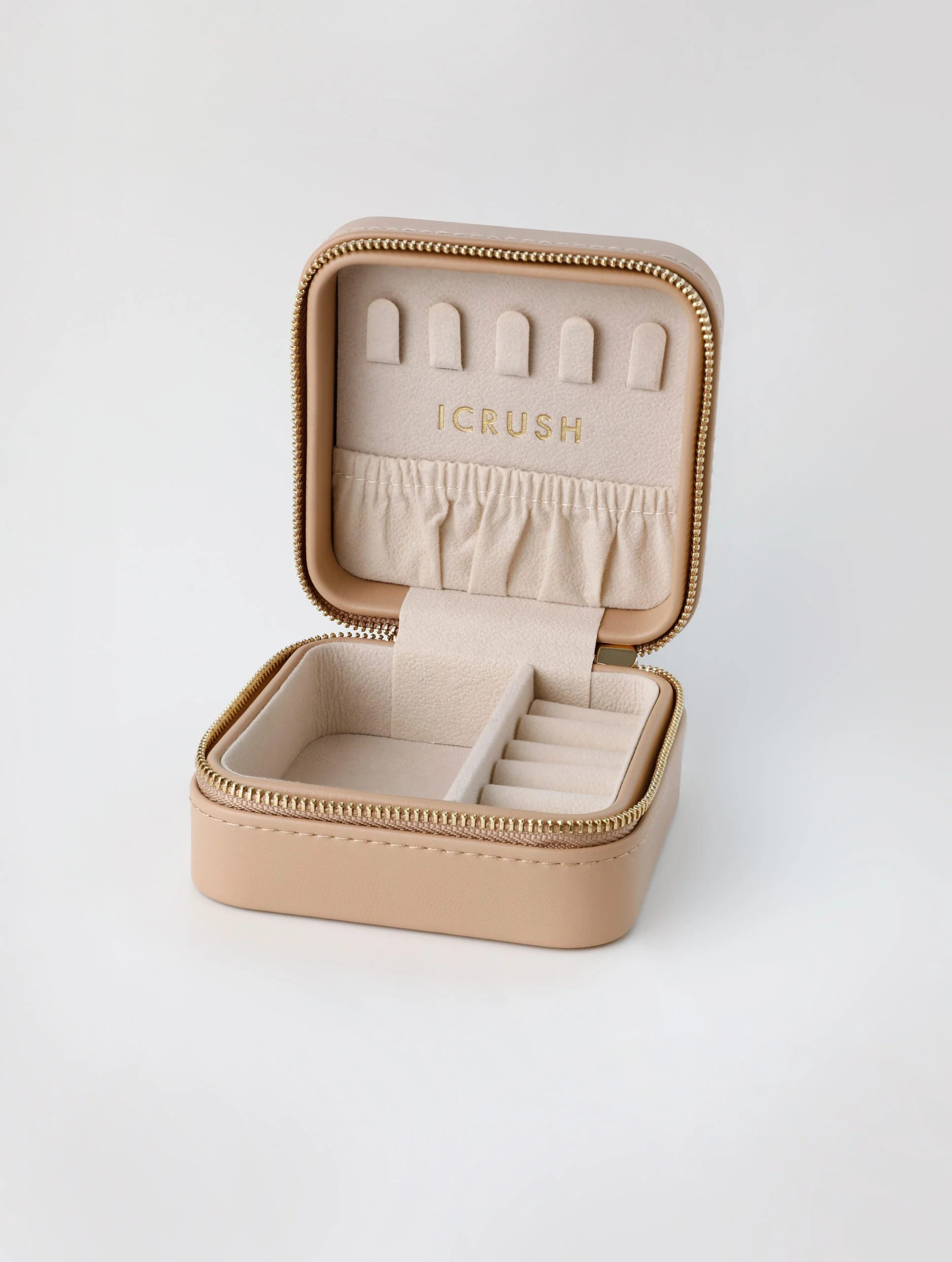 ICRUSH Travel Case Brown - Image 2