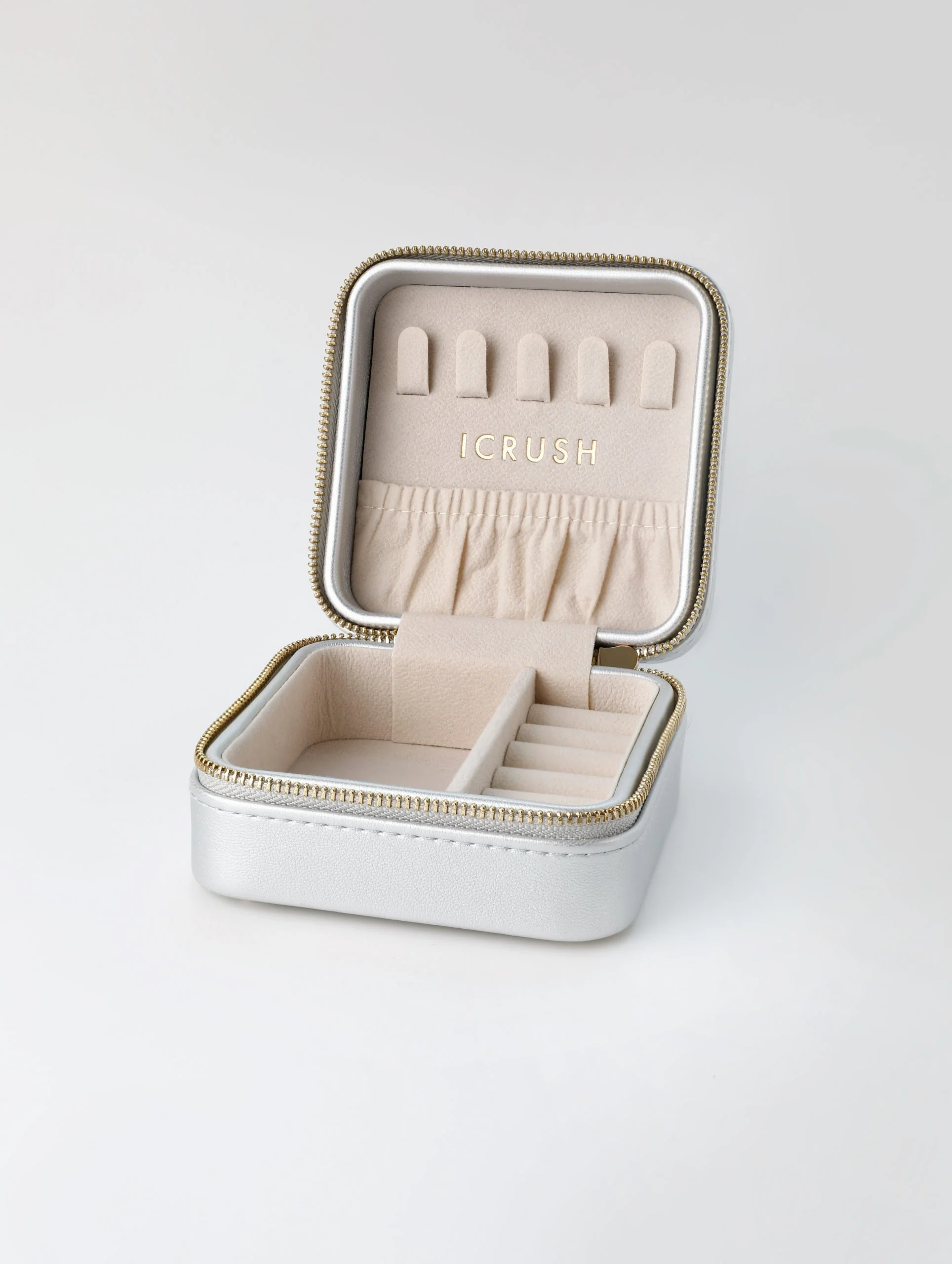 ICRUSH Travel Case Silver - Image 3