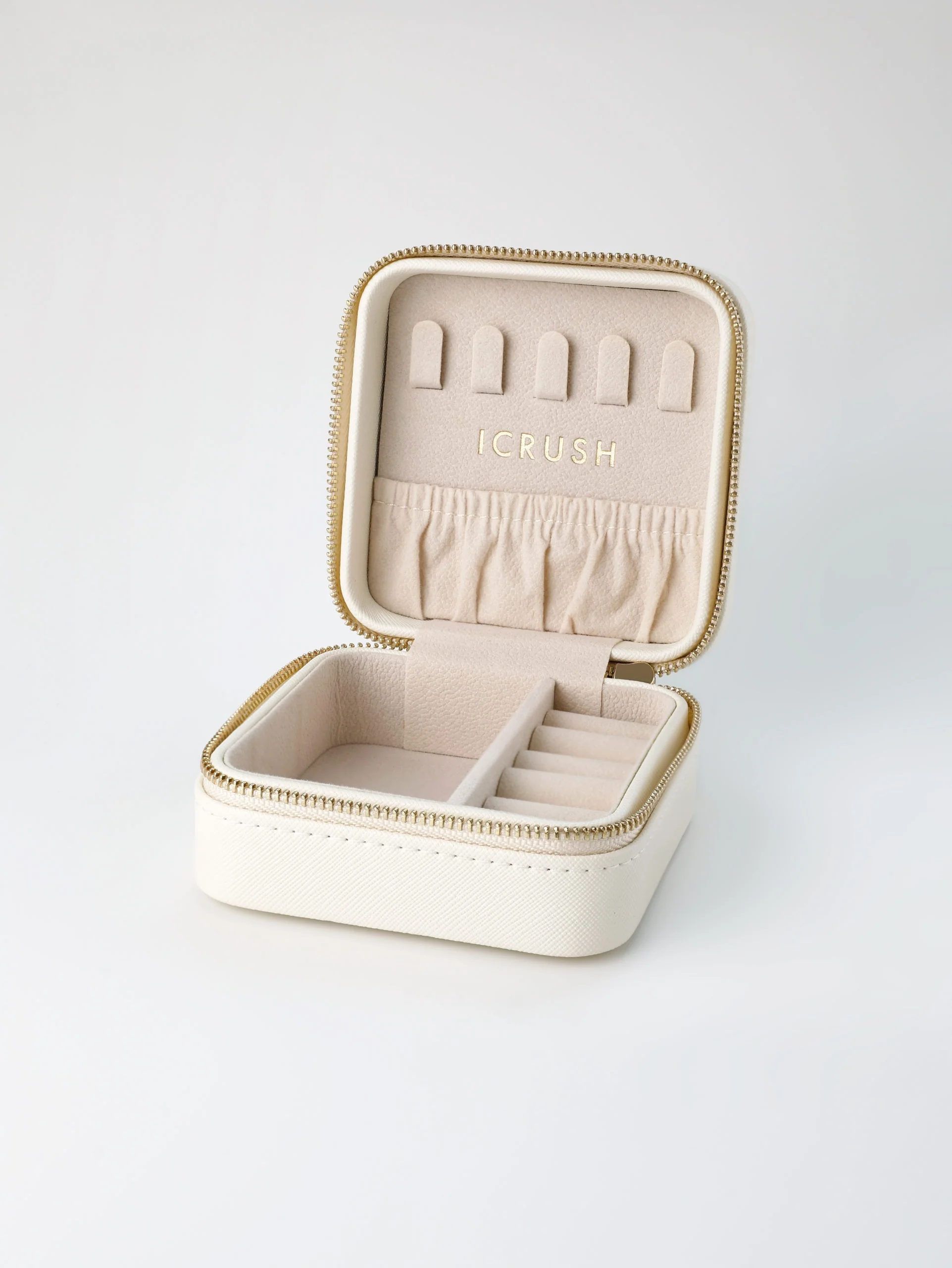 ICRUSH Travel Case White - Image 4