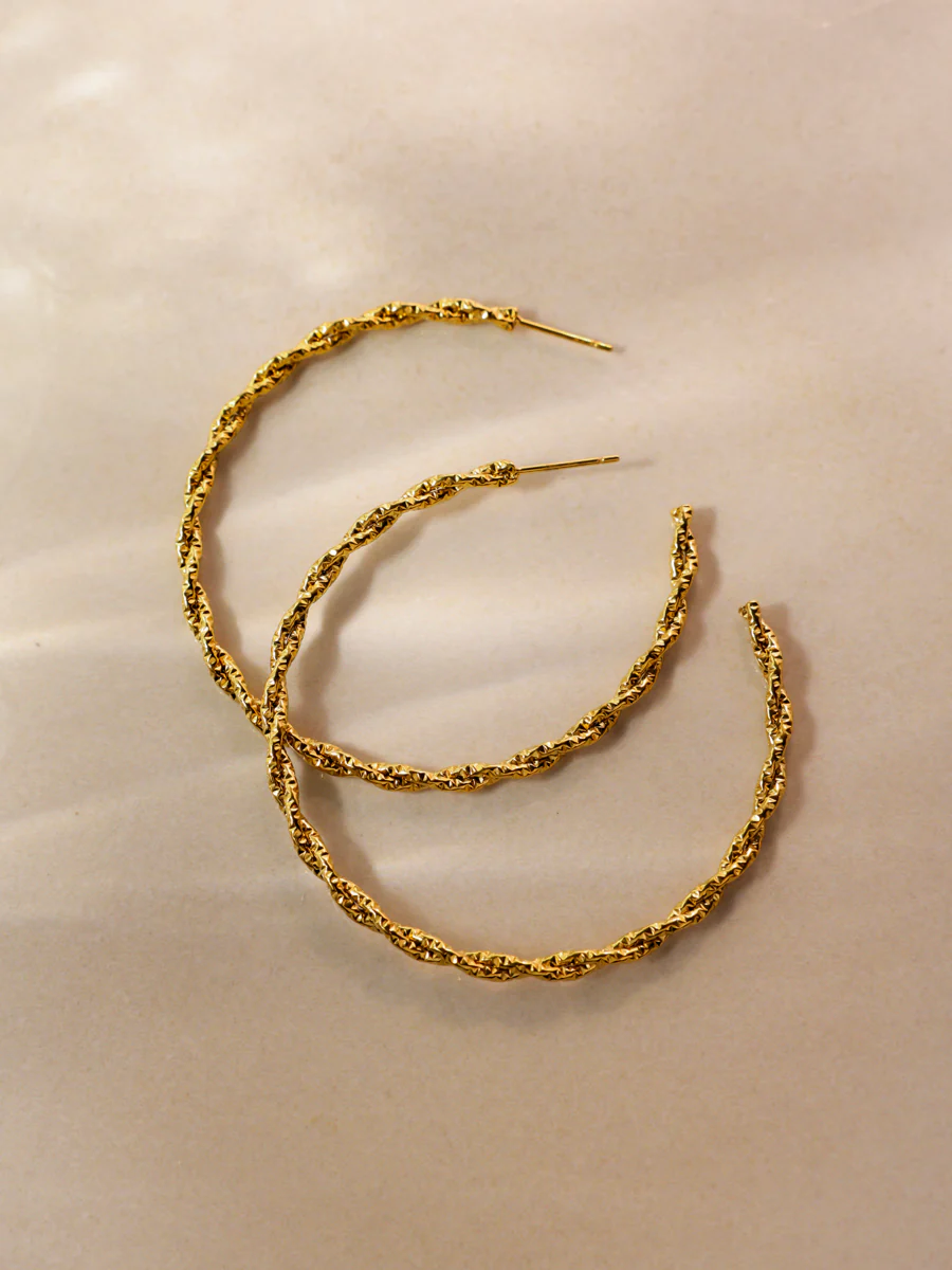 Infinite Twist Large Ohrringe - Image 4