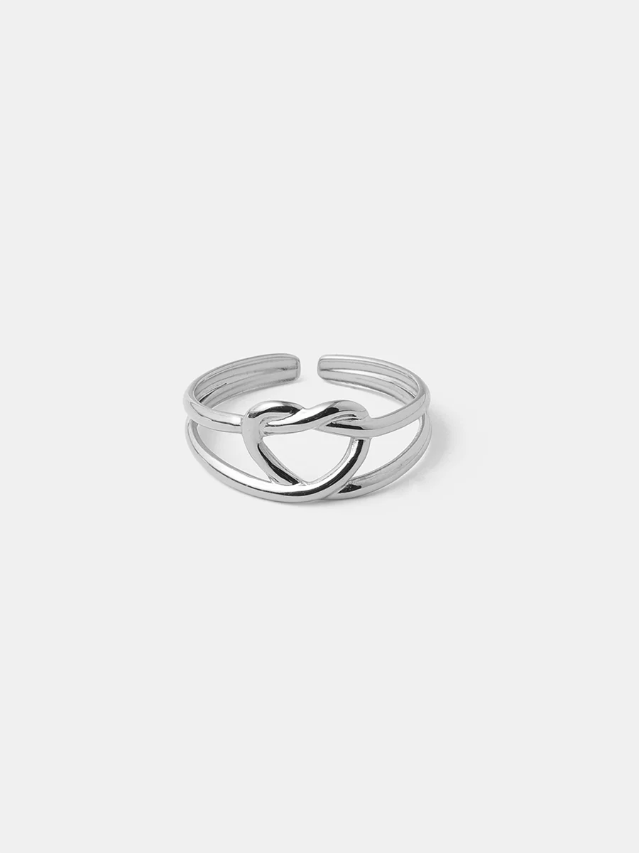 Intertwined Heart Ring - Image 6