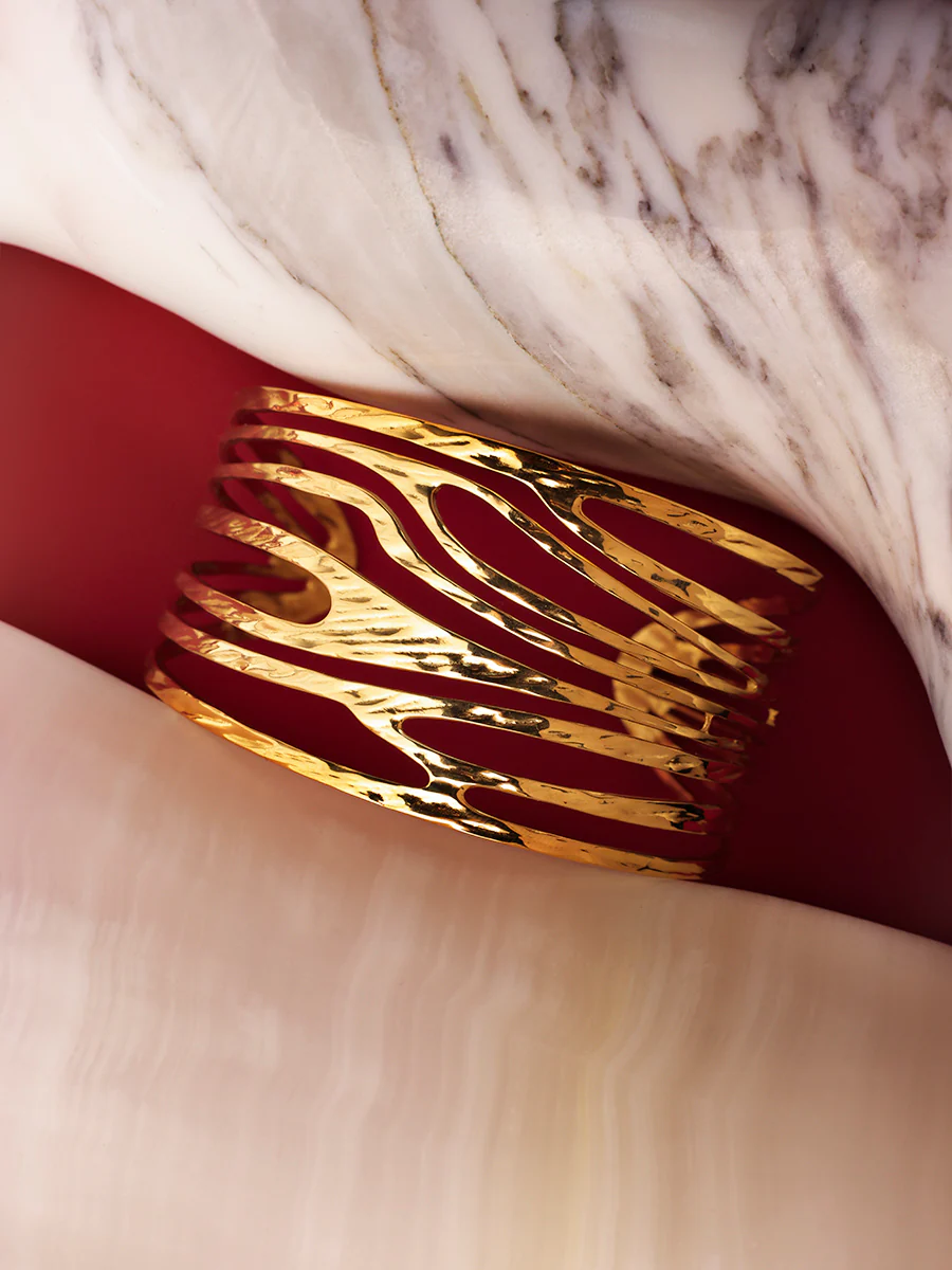 Interwoven Light Armcuff - Image 4