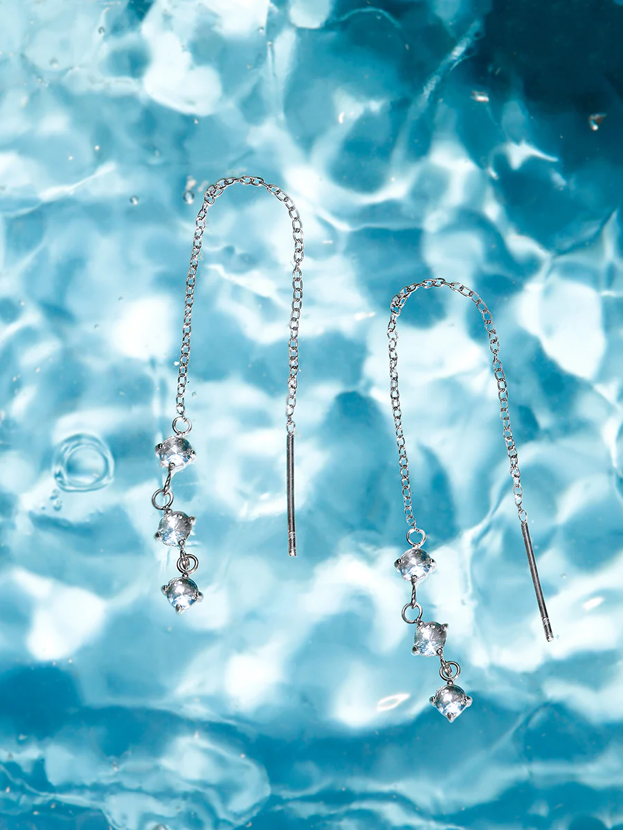 Kaleidos Raindrop Ohrringe - Image 7