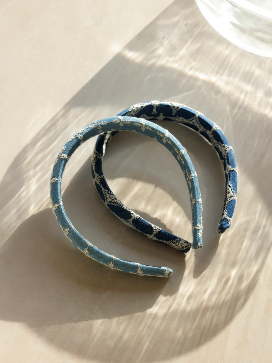 Kiss Denim Haarreif Blue - Image 4