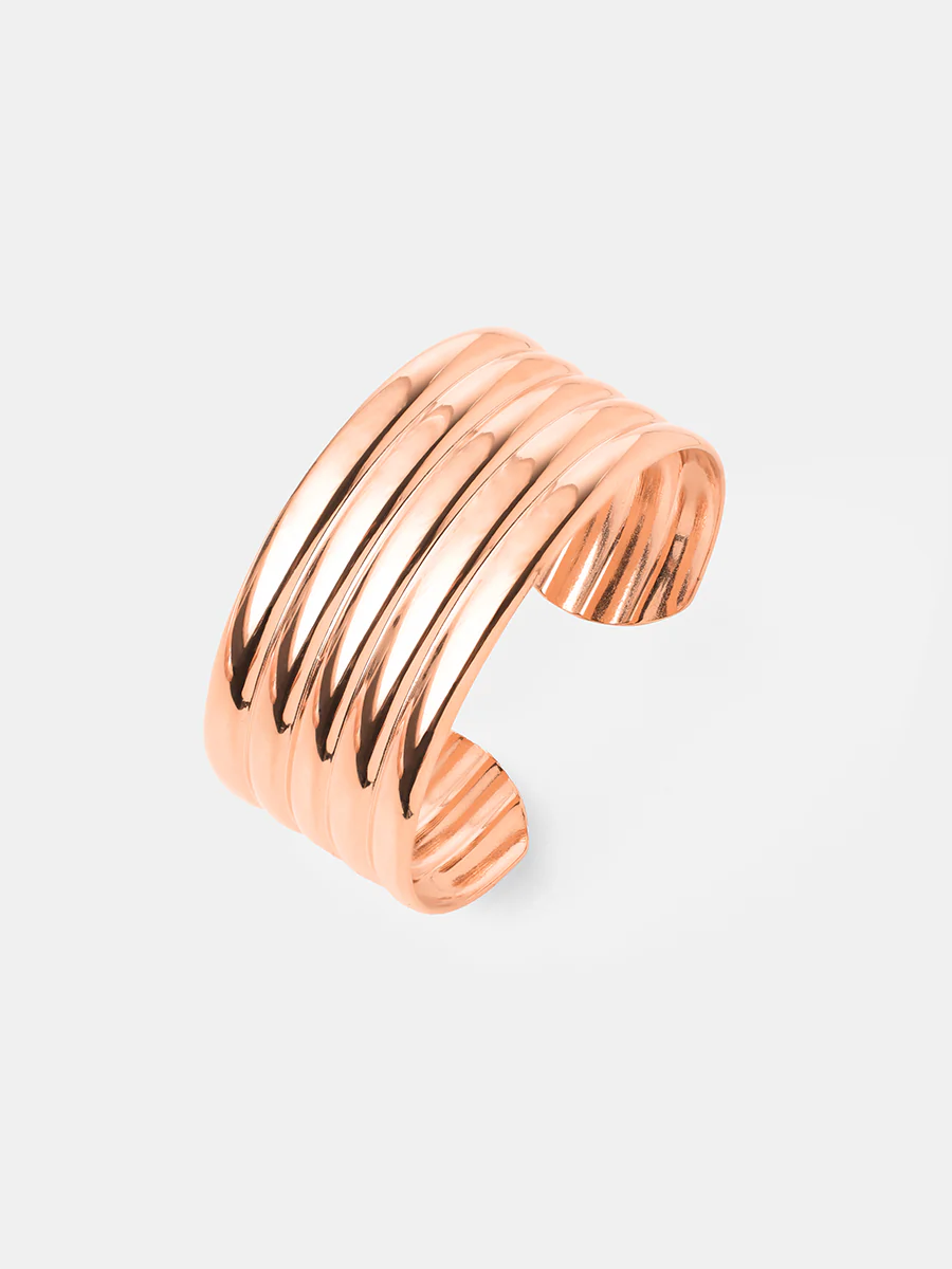 Layered Line Armcuff - Image 11