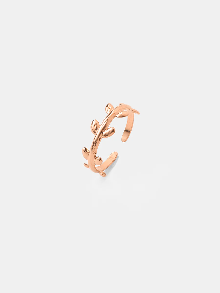 Leaf Embrace Ring - Image 10
